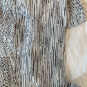 Lululemon Athletic Wunder Under 25” Spacedye Legging Sz 4